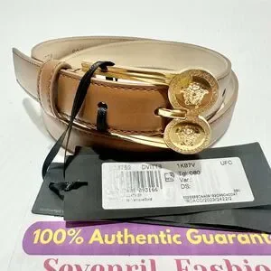 Versace | Accessories | Nwt Versace Belt Size Small 8cm 32 